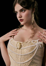 「メドゥーサ」コルセットドレス 大きいサイズ