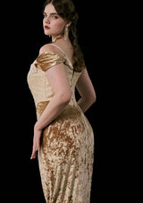 「メドゥーサ」コルセットドレス 大きいサイズ