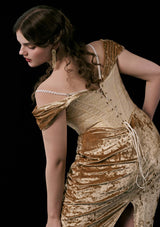 「メドゥーサ」コルセットドレス 大きいサイズ