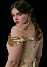 「メドゥーサ」コルセットドレス 大きいサイズ