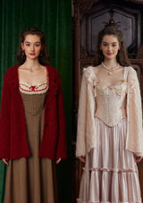 "Chiffon Cake" knit cardigan