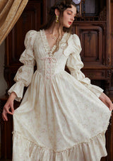 "Eve Manor" Dress