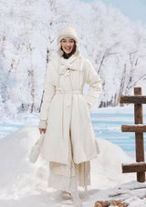 "Flower Love" Down Coat