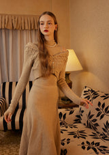 "Miss Mine" knit cardigan in three colors