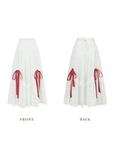 "Red Dance Room" Skirt