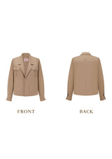"Autumn Whispers" Coat