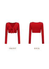 "Strawberry Farm" Knit Cardigan