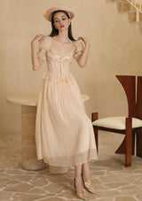 "Sheryl Lady" corset dress