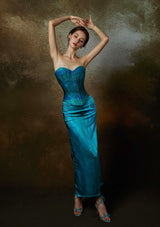 "St. Agnes Eve" Corset