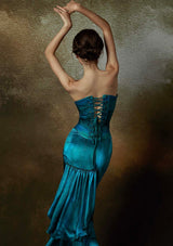 "St. Agnes Eve" Corset