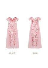 "Flower Dance" Corset Dress