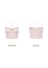"Hatsukoi no Dance Studio" Knit Camisole