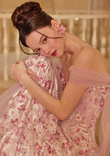 "Flower Dance" Corset Dress