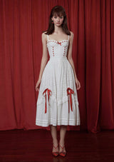"Red Dance Room" Skirt