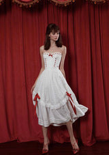 "Red Dance Room" Skirt
