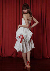 "Red Dance Room" Skirt