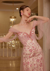 "Flower Dance" Corset Dress