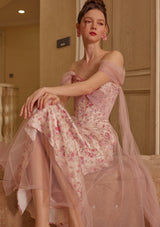 "Flower Dance" Corset Dress