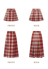 "Rosy Christmas" Skirt