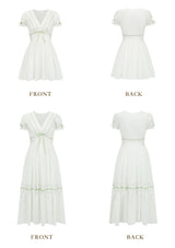 "Green Apple Paradise" Dress