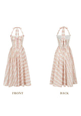 "Tuscany Rose" corset dress