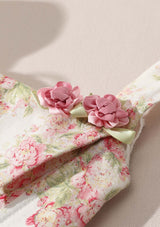 "Tuscany Rose" corset dress
