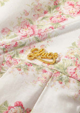 "Tuscany Rose" corset dress