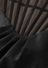 "Midnight Phantom" corset dress