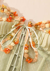"Tinker Bell" corset