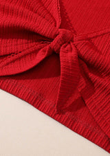 "Strawberry Farm" Knit Cardigan