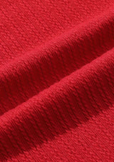 "Strawberry Farm" Knit Cardigan