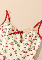 "Strawberry Farm" Dress