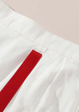 "Red Dance Room" Skirt