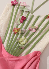 "Flowervine Phantom" corset dress