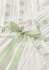 "Green Apple Paradise" Dress