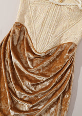 "Medusa" corset dress