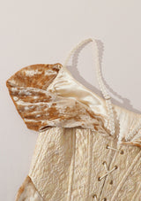 "Medusa" corset dress