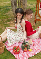 "Strawberry Farm" Dress