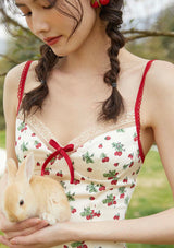 "Strawberry Farm" Dress