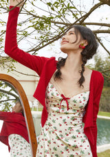 "Strawberry Farm" Dress