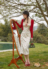 "Strawberry Farm" Dress