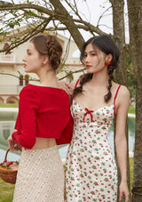 "Strawberry Farm" Dress