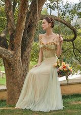 "Tinker Bell" corset