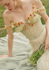 "Tinker Bell" corset