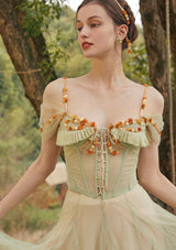 "Tinker Bell" corset