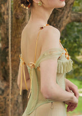 "Tinker Bell" corset