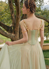 "Tinker Bell" corset