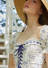 "Petrea" corset dress