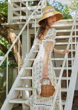 "Petrea" corset dress