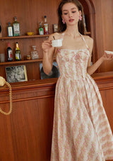 "Tuscany Rose" corset dress